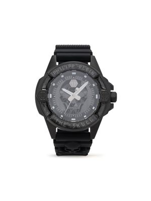 Philipp Plein montre The $kull 47 mm à quatrz - Noir