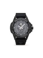 Philipp Plein montre The $kull 47 mm à quatrz - Noir