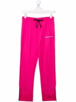 Vision Of Super Kids pantalon de jogging droit à imprimé flamme - Rose