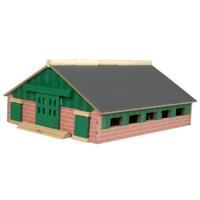 Kids Globe globe loopstal hout 1:87