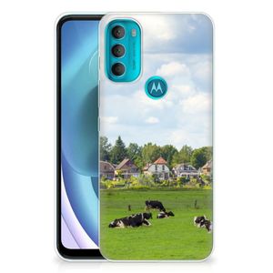 Motorola Moto G71 5G TPU Hoesje Koeien