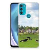 Motorola Moto G71 5G TPU Hoesje Koeien - thumbnail