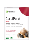 Quercus Hart en Bloedvaten & Metabolisme CardiPure 30Tabletten