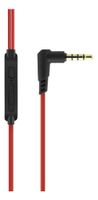 DELTACO GAMING GAM-076 In Ear headset Gamen Kabel Stereo Zwart, Rood Headset - thumbnail