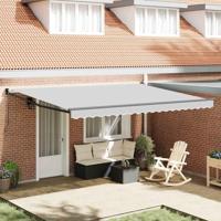 Markies Antraciet 5 x 3 m Metaal