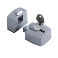 AXA 3015 Raam veiligheidsoplegslot silver - 3015-10-90/G