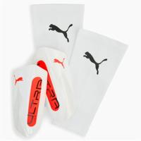 Voetbal Beenbeschermers Puma Ultra Light Sleeve Wit - Maat: S