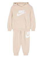 Nike Kids survêtement à logo imprimé - Tons neutres Nike Kids survêtement à logo imprimé - Tons neutres