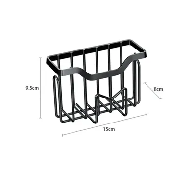 SteelEase - Roestvrijstalen Keuken Organizer voor Spoelbak & Accessoires
