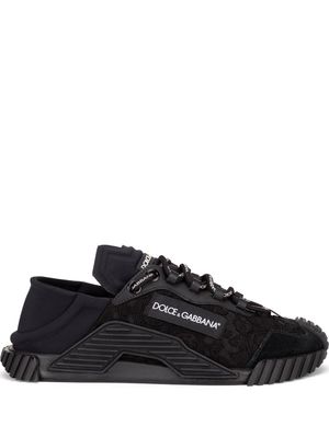 Dolce & Gabbana baskets NS1 à design à enfiler - Noir