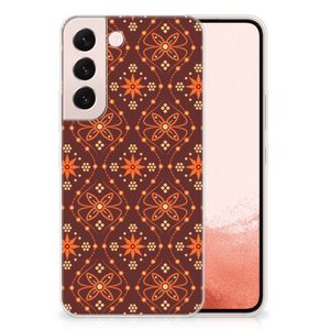 Samsung Galaxy S22 TPU bumper Batik Brown