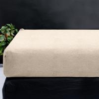 Sleeptime Teddy hoeslaken Taupe 90 x 200