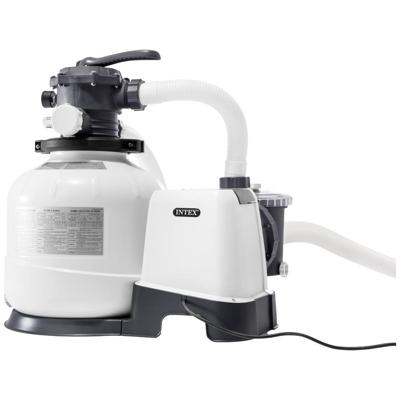 Intex 26648GS Sandfilter Poolpumpe SX2800 Zandfilterinstallatie