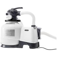 Intex 26648GS Sandfilter Poolpumpe SX2800 Zandfilterinstallatie - thumbnail