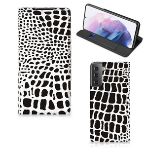 Samsung Galaxy S21 Plus Hoesje maken Slangenprint