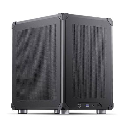 Jonsbo C6 Black Micro-tower PC-behuizing, Gaming-behuizing Zwart