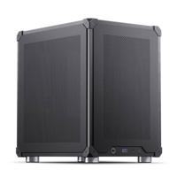 Jonsbo C6 Black Micro-tower PC-behuizing, Gaming-behuizing Zwart Jonsbo C6 Black Micro-tower PC-behuizing, Gaming-behuizing Zwart