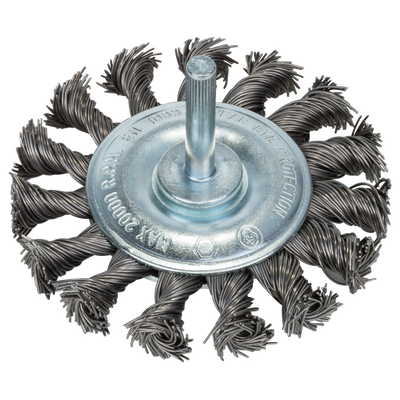 Bosch Accessoires Schijfborstel voor boormachines - gevlochten draad, 75 mm - 2609256533