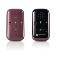 Motorola Audio Babyfoon PIP12 Travel – Baby Monitor DECT Technologie - 10 Uur Batterijduur - 450M Bereik - Paars - thumbnail
