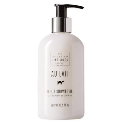Scottish Fine Soaps Au Lait Bath & Shower Gel 300ml