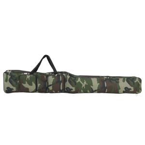 Hengeltas 160 cm camouflage oxford stof groen