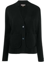 N.Peal blazer en maille Milano - Noir - thumbnail