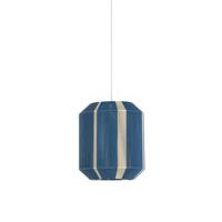 Light & Living - Hanglamp KOZANA - Ø36x43cm - Blauw - thumbnail