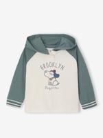 T-shirt met capuchon baby groen