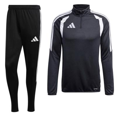 adidas Tiro 26 League Trainingspak 1/4-Zip Zwart Wit