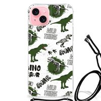 Case Anti-shock voor iPhone 15 Plus Dinosaurus