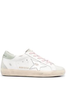 Golden Goose baskets Super-star en cuir - Blanc