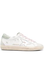 Golden Goose Super-Star leather sneakers - White