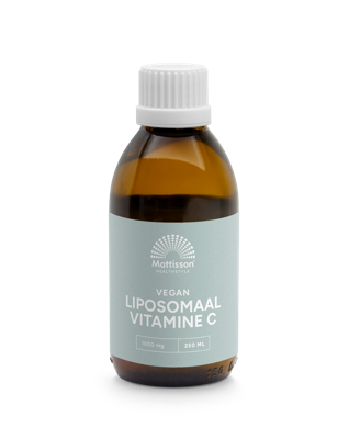 Mattisson HealthStyle Liposomaal Vitamine C 1000MG