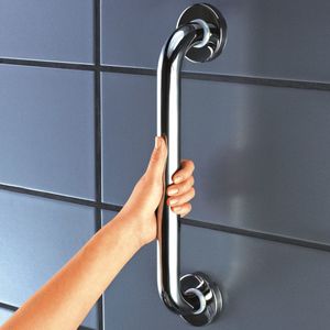 RIDDER badkamer handgreep 45 cm roestvrij staal chroom a00145001