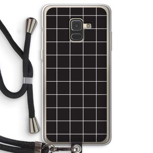 Rooster 2: Samsung Galaxy A8 (2018) Transparant Hoesje met koord