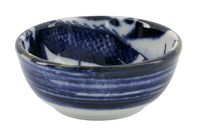 Tokyo Design Studio - Japonism Dragon - Schaaltje - Blauw - 8.7x3.7cm 95ml - thumbnail