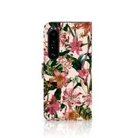 Sony Xperia 1 IV Hoesje Flowers