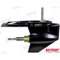 REC1656-8M0046735 - ONDERSTE PARTER BRAVO 3 VERHOUDING 1.65 Mercruiser