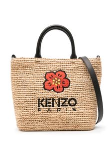 Kenzo petit sac à main Boke Flower - Tons neutres