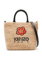 Kenzo petit sac à main Boke Flower - Tons neutres - thumbnail