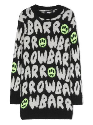 Barrow kids Intarsia trui - Zwart