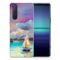 Smartphone hoesje Sony Xperia 5II Boat
