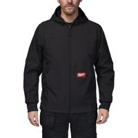 Milwaukee FREEFLEX™ Hooded Softshell Jack Zwart | SJ BL XXL - 4932498275