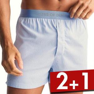 JBS of Denmark 2 stuks Boxershorts