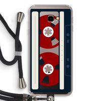 Here's your tape: Samsung Galaxy J4 Plus Transparant Hoesje met koord