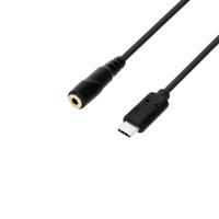 Adam Hall 3 STAR Audiokabel USB-C naar 3,5 mm jack 0,2 m