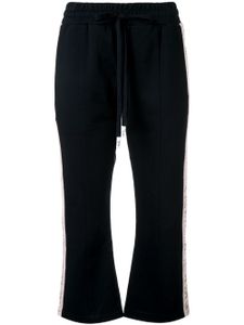 Haculla Modern love cropped track trousers - Noir