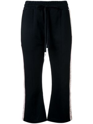 Haculla Modern love cropped track trousers - Noir