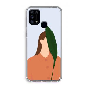 Leaf: Samsung Galaxy M31 Transparant Hoesje