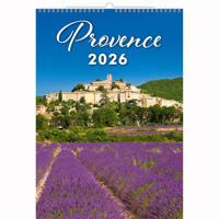 Provence Kalender 2026